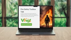 Free Fire Safety Toolbox Talk
