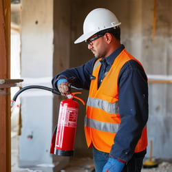 Comprehensive Fire Safety and Training for Construction Sites